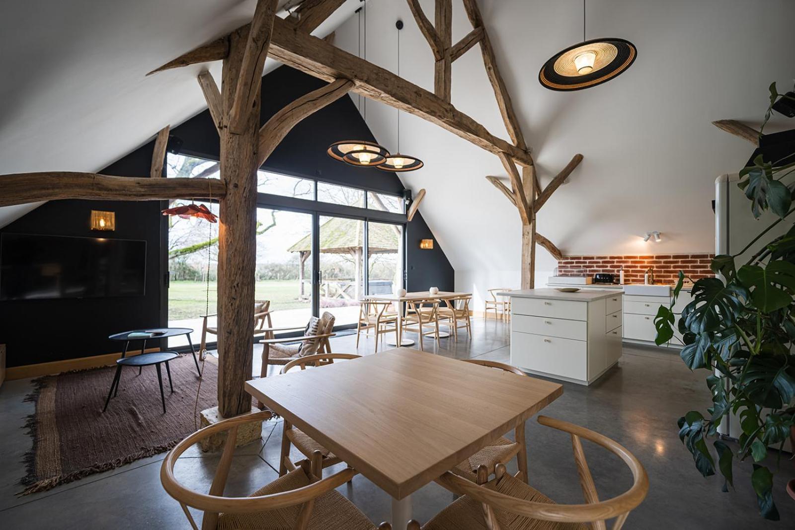 La Grange De Leonie, Chambres D'Hotes Avec Piscine Et Spa Méry-sur-Cher Exteriér fotografie