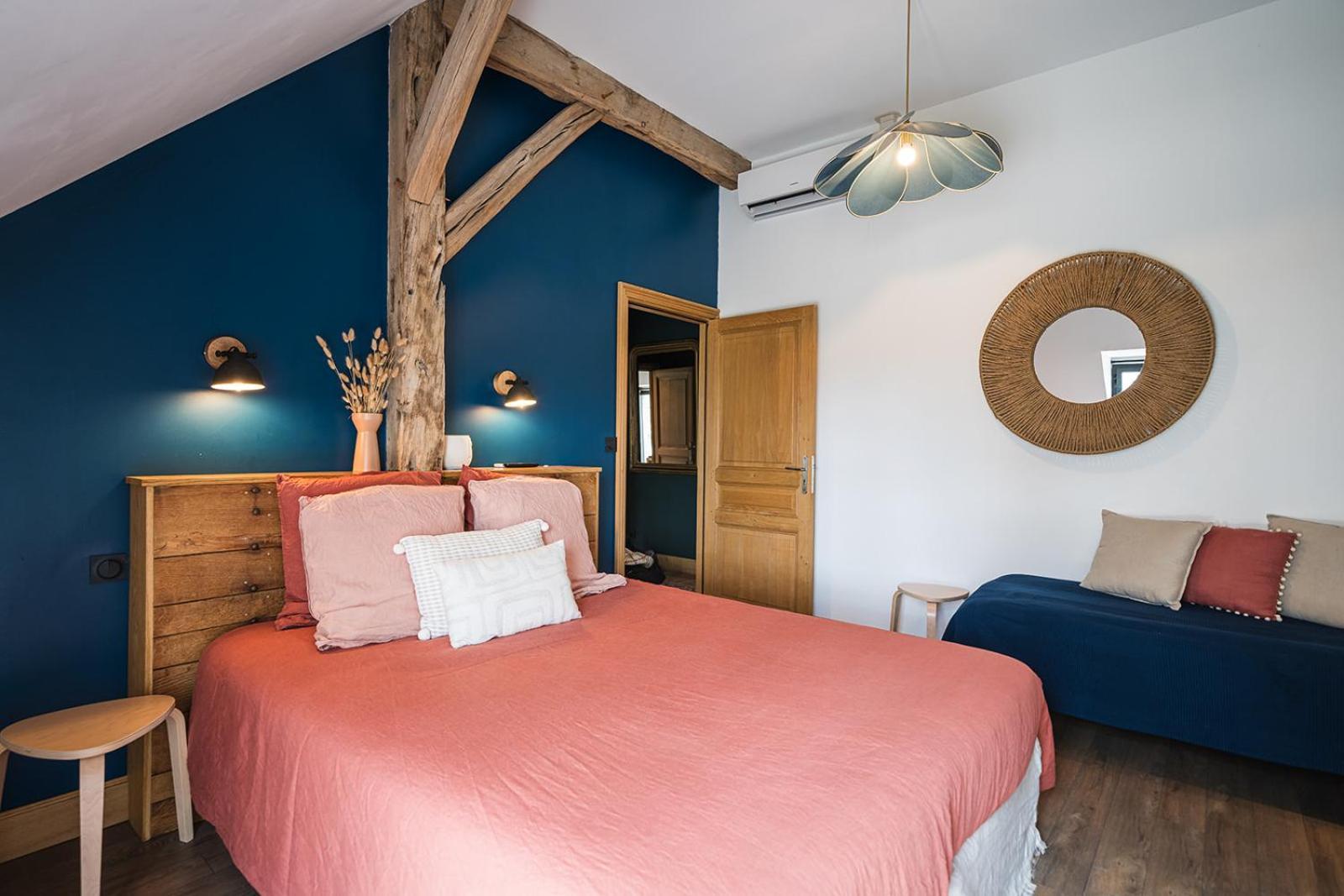 La Grange De Leonie, Chambres D'Hotes Avec Piscine Et Spa Méry-sur-Cher Exteriér fotografie