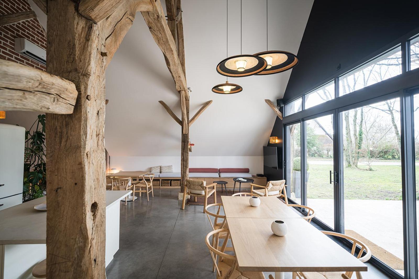 La Grange De Leonie, Chambres D'Hotes Avec Piscine Et Spa Méry-sur-Cher Exteriér fotografie