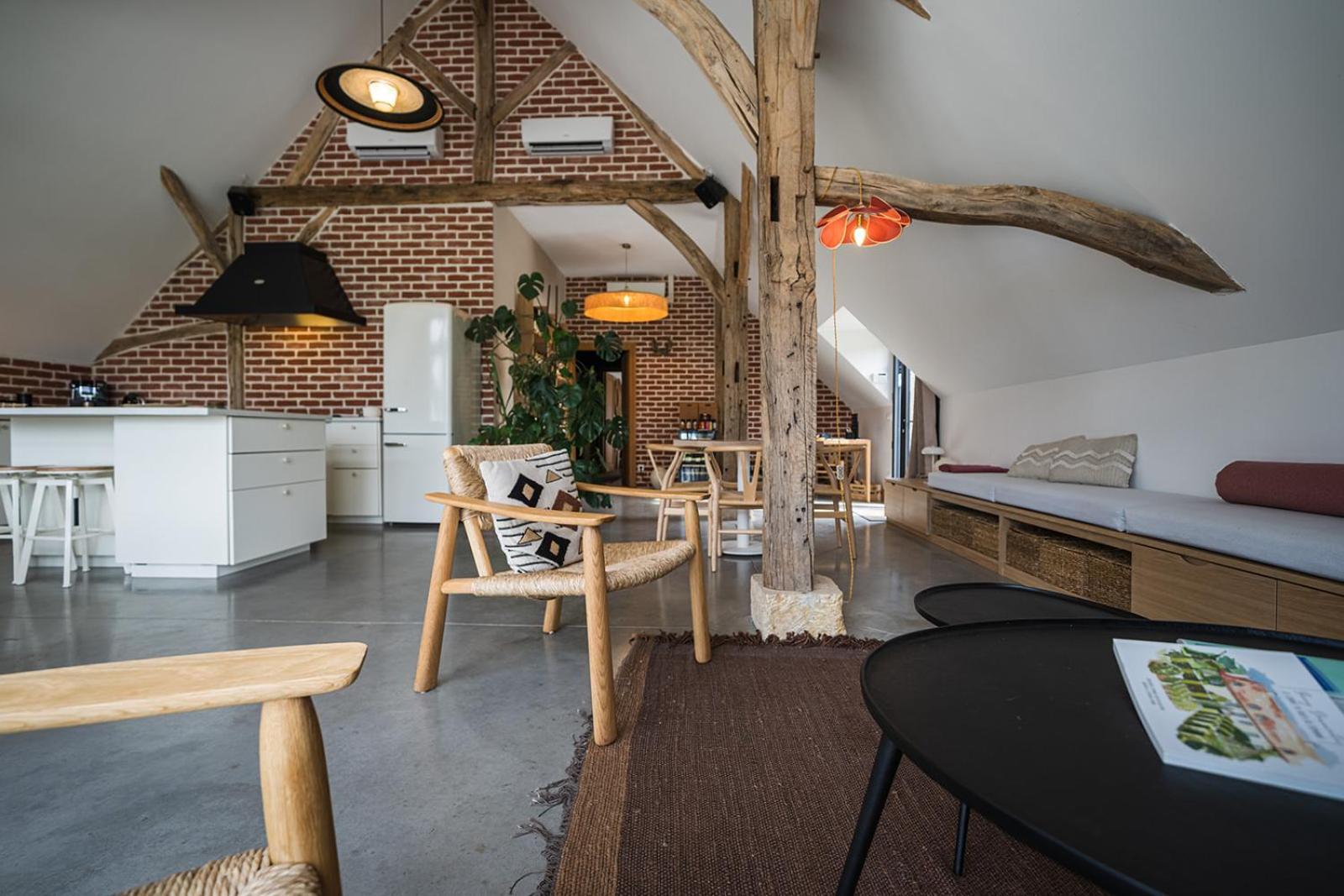 La Grange De Leonie, Chambres D'Hotes Avec Piscine Et Spa Méry-sur-Cher Exteriér fotografie
